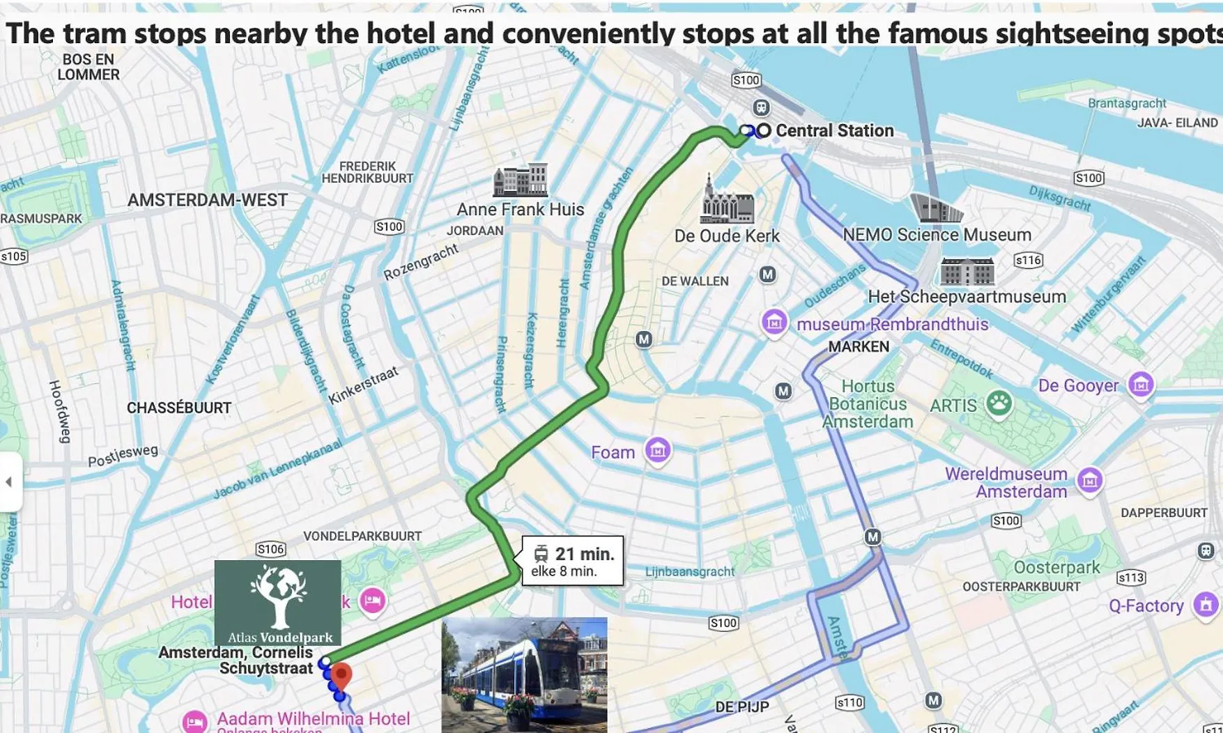 Hotel Atlas Vondelpark Άμστερνταμ