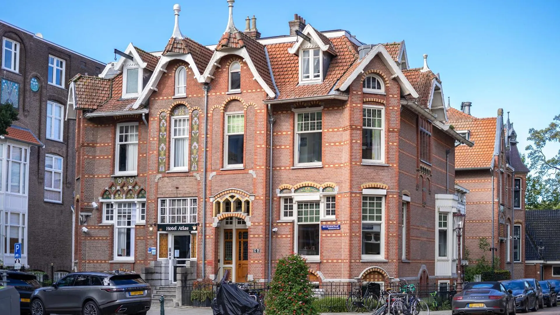 Hotel Atlas Vondelpark contacts